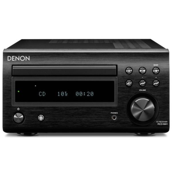 DENON（デノン） コンポ RCD-M41-K [ブラック] : ユープラン - 通販