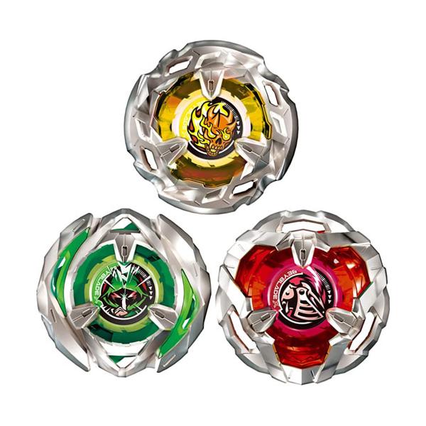 ベイブレードX BEYBLADE X BX-08 3on3デッキセット : ユウセイ堂2号店