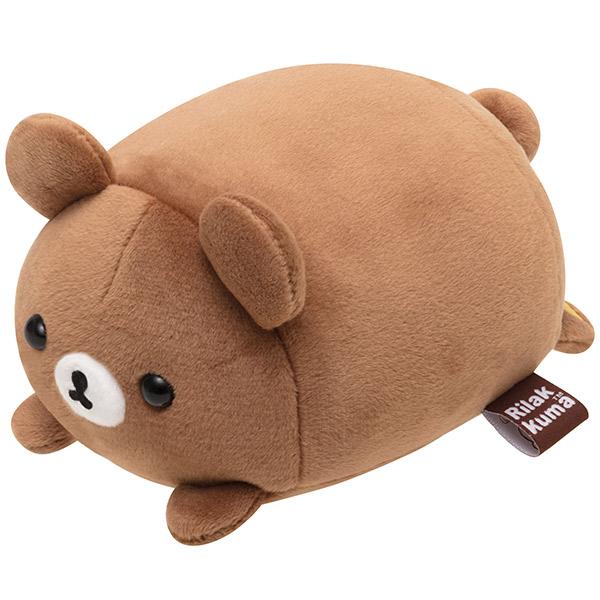 送料無料 リラックマ スーパーもーちもちぬいぐるみ ねそべりポーズ