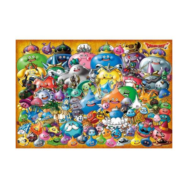 送料無料 ジグソーパズル 1000ピース ドラゴンクエスト スライムたちの