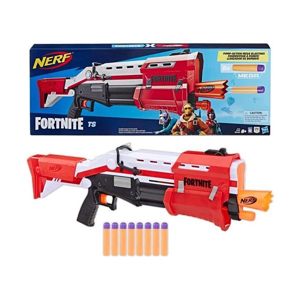 送料無料 ナーフ メガシリーズ フォートナイト FORTNITE TS