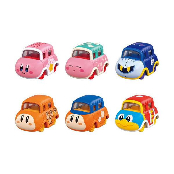 送料無料 ドリームトミカ 星のカービィコレクション DP-BOX [1ボックス