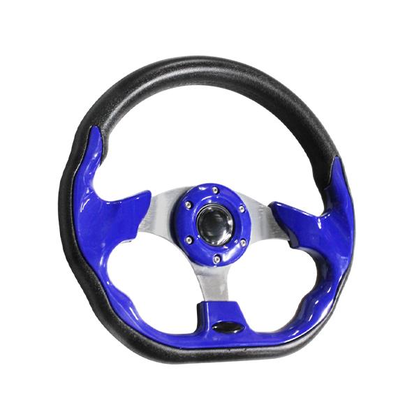 モモ形状 MOMO ステアリング ブルーステッチ 32Φ32cm GRIP ROYAL
