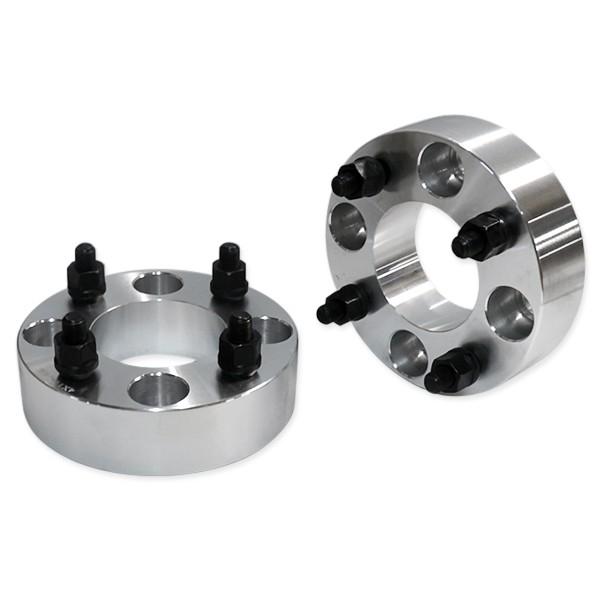 ワイドトレッド スペーサー 4H 4穴 PCD114.3 ボルト M12 P1.5 ナット