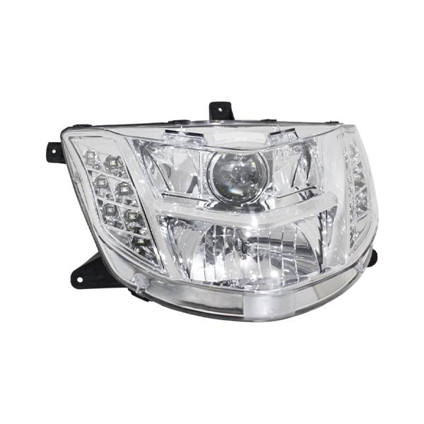 マグザム SG17J SG21J MAXAM プロジェクター LED ヘッドライト青