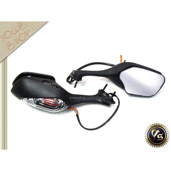 新品 CBR1000RR SC59 08年〜 純正タイプ ウインカーミラー 左右 サイド