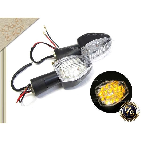 2個セット クリアレンズ CB400SF REVO NC42 NC31 V-TEC NC39 LED