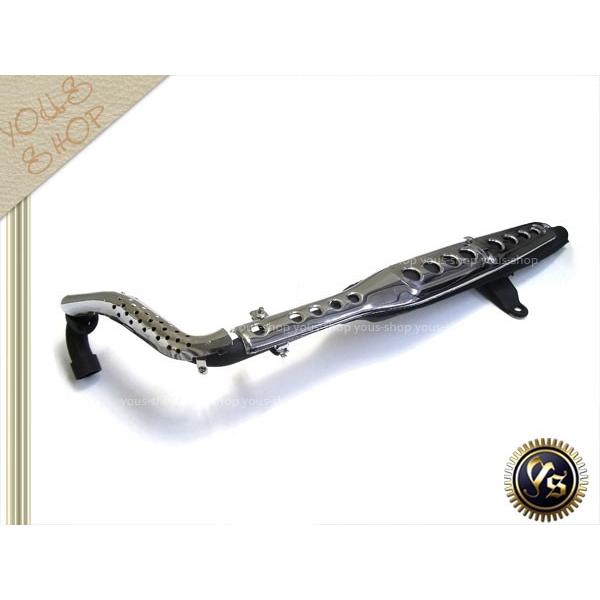 新品 ダックス ST50 ノーマルタイプ マフラー スーパーカブにも