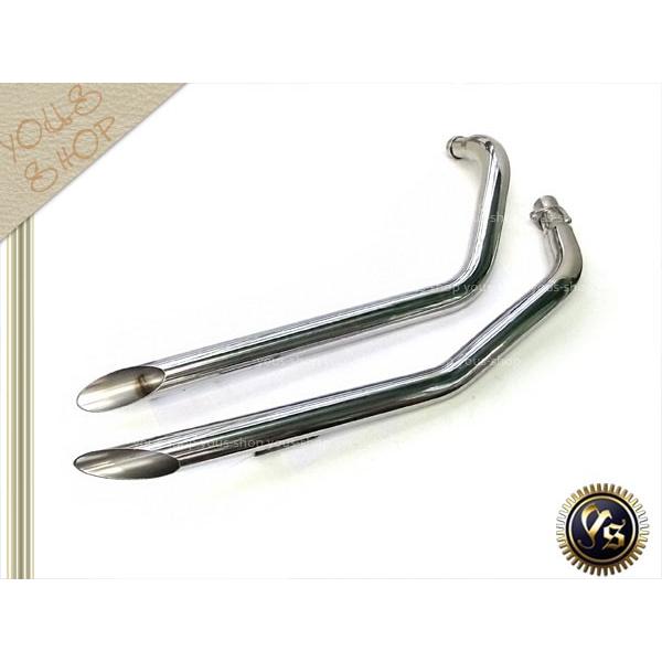 スティード400/600マフラー サイレンサー NC26 スラッシュカット