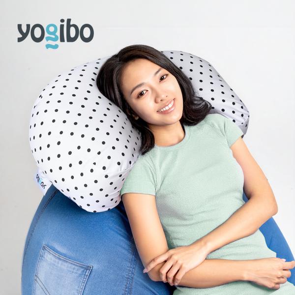 Yogibo（ヨギボー） Yogibo Mega Moon Pillow Cow Edition Dot Edition
