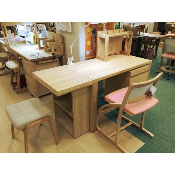 取付無料！カリモク家具 ボナシェルタ 天然木ブックスタンド ワゴン