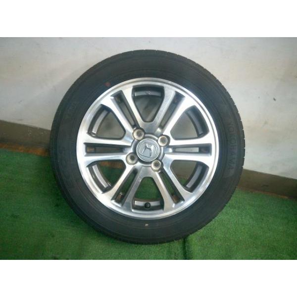 純正14インチホイール4本セット　タイヤ付き ホンダ JF1 N-BOX