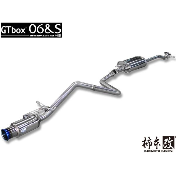 柿本改 柿本 マフラー GTbox 06&S アルト DBA-HA36S 0.66 NA 14/2〜20