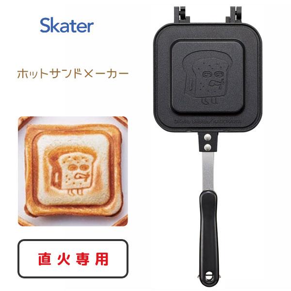 スケーター ホットサンドメーカー パンどろぼう ALHOS1 / ホット