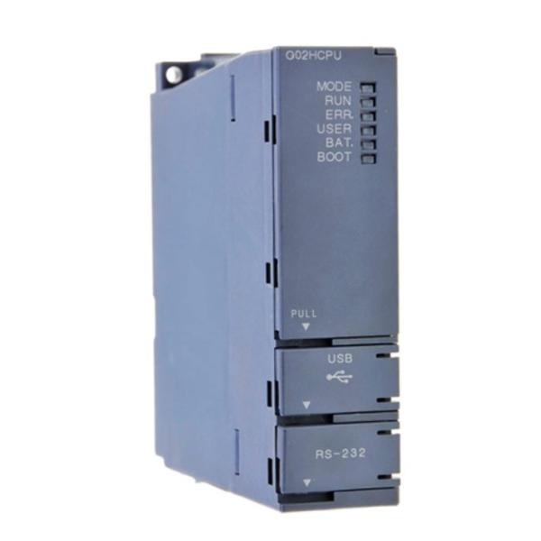 三菱（MITSUBISHI） Q02HCPU Mitsubishi PLC Module QO2HCPU : 八重洲