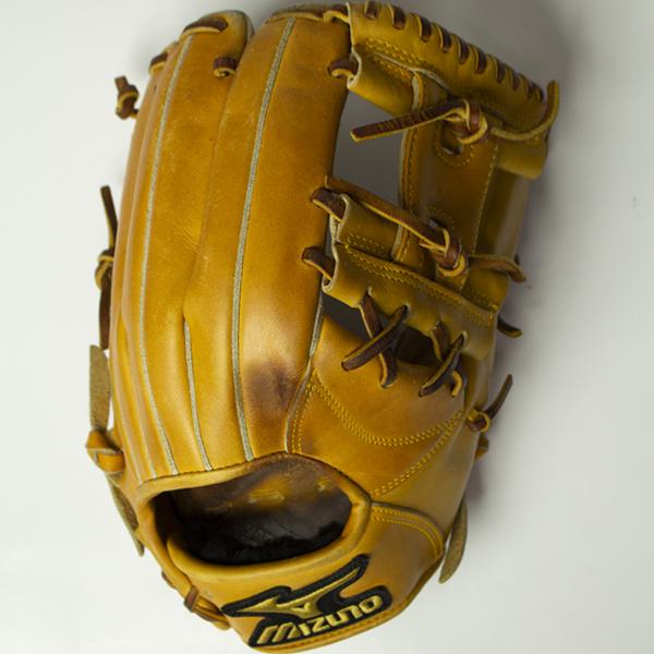 Mizuno Pro 中古 野球 ミズノプロ ソフトボール用 内野 グラブ