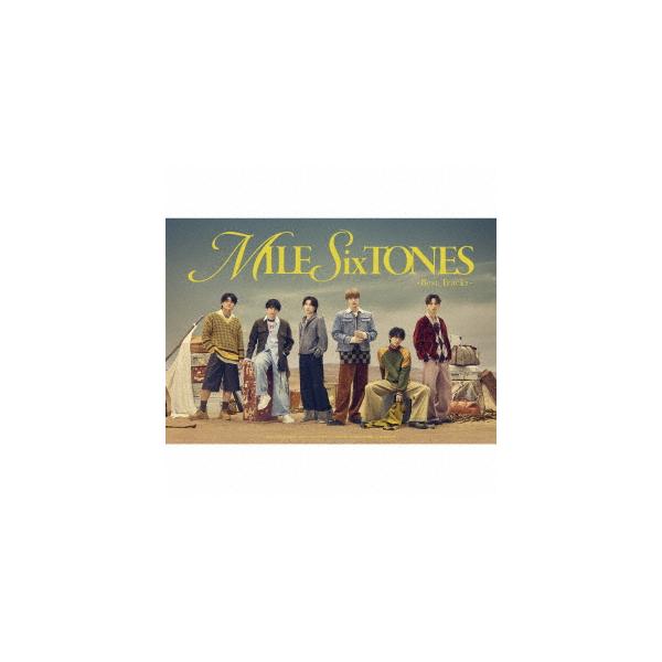 CD】SixTONES ／ MILESixTONES -Best Tracks-(初回盤B)(DVD付