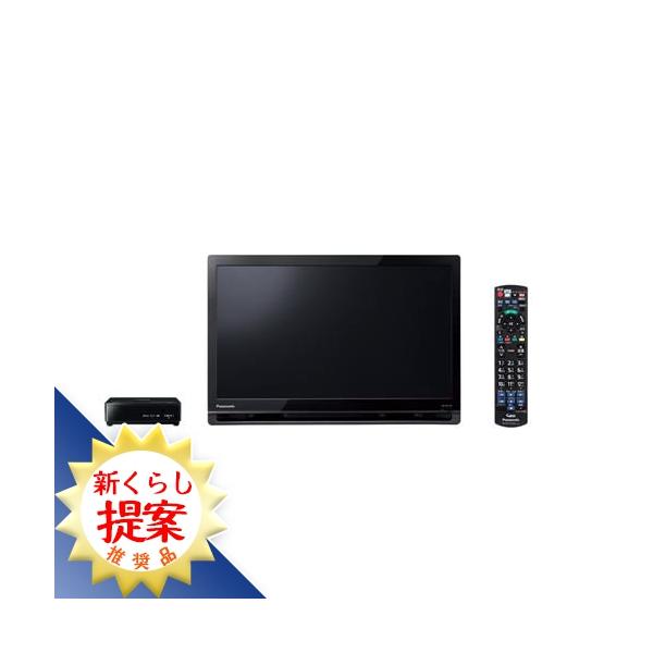 パナソニック UN-19F11-K ポータブル地上・BS・110度CSデジタルテレビ