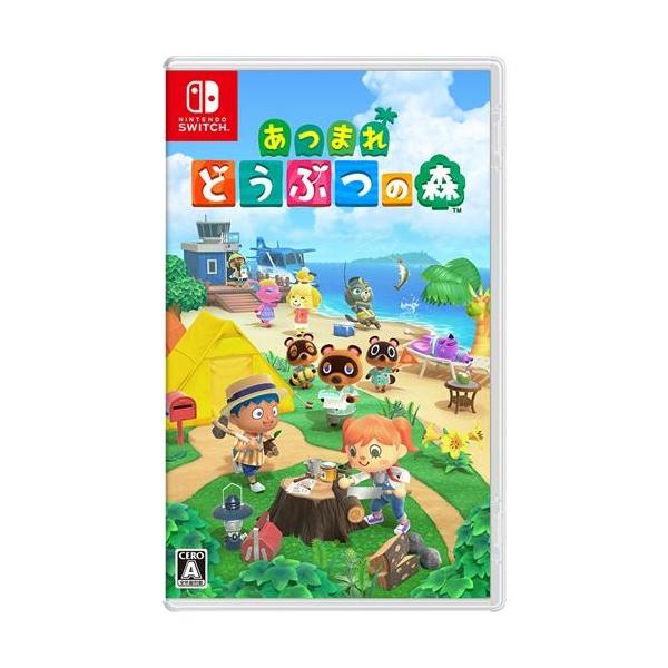 任天堂（Nintendo） あつまれ どうぶつの森 Nintendo Switch HAC-P