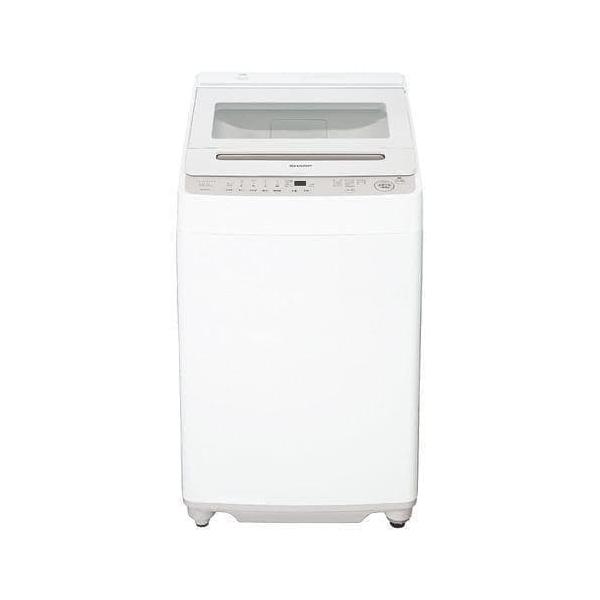 シャープ ESYGV10K インバーター洗濯機 上開き 洗濯10kg 乾燥機能無