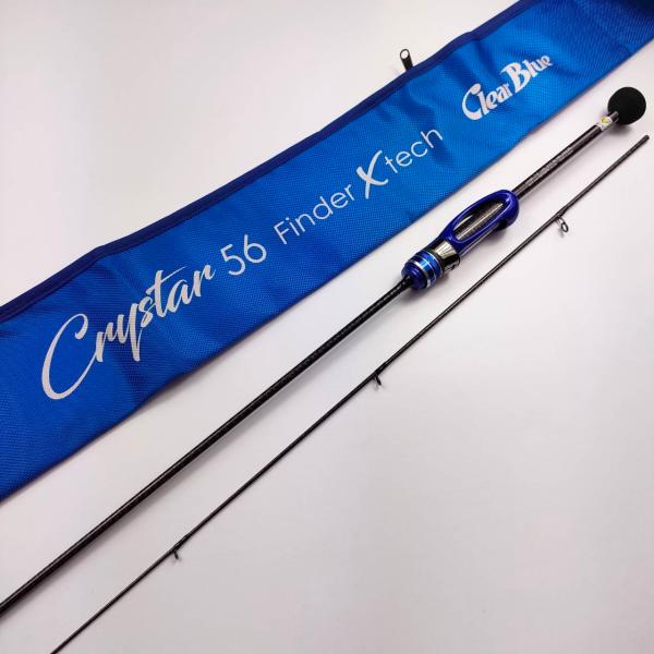 Clear Blue（クリアブルー） クリスター56ファインダークロステック