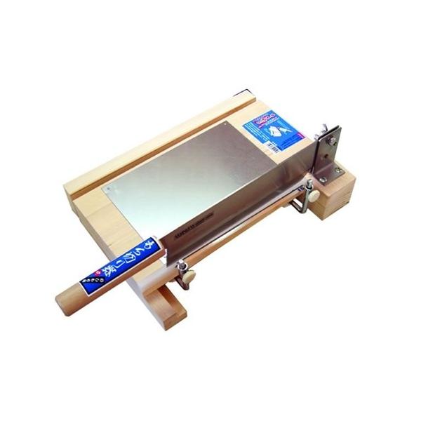 ウエダ製作所 ステンレス餅切り機（もち・モチ） （中） A-210 爆買