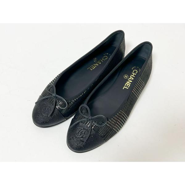 CHANEL（シャネル） レディース バレリーナ フラット シューズ