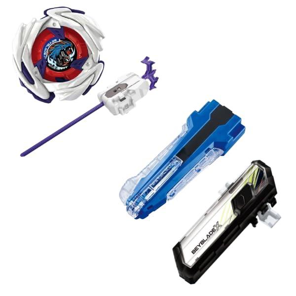 3種セット タカラトミー ベイブレードX UX-17 メテオドラグーン3-70J
