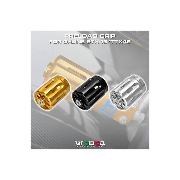 並行輸入品】 Ohlens用プリロードグリップ-サスペンション リア