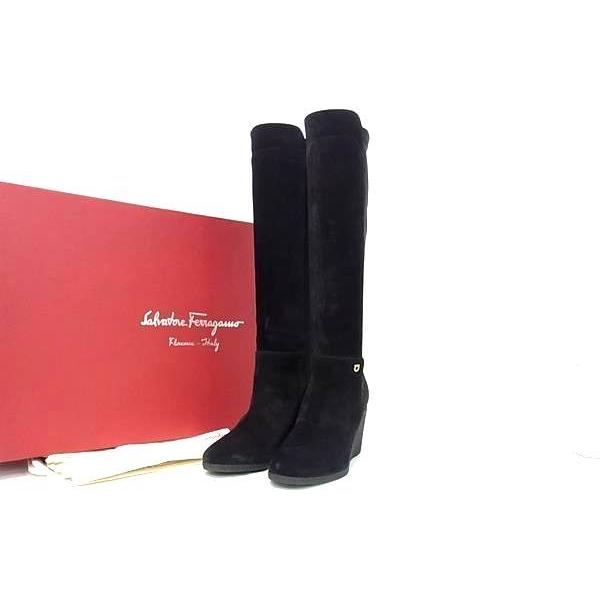 FERRAGAMO（フェラガモ） □極美品□ Salvatore Ferragamo ガンチーニ