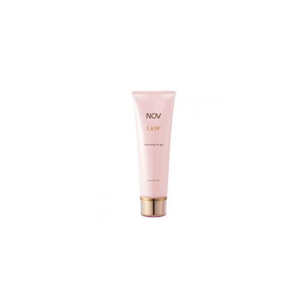 NOV（ノブ） L&W クレンジングオイルジェル 常盤薬品 : コスメティック