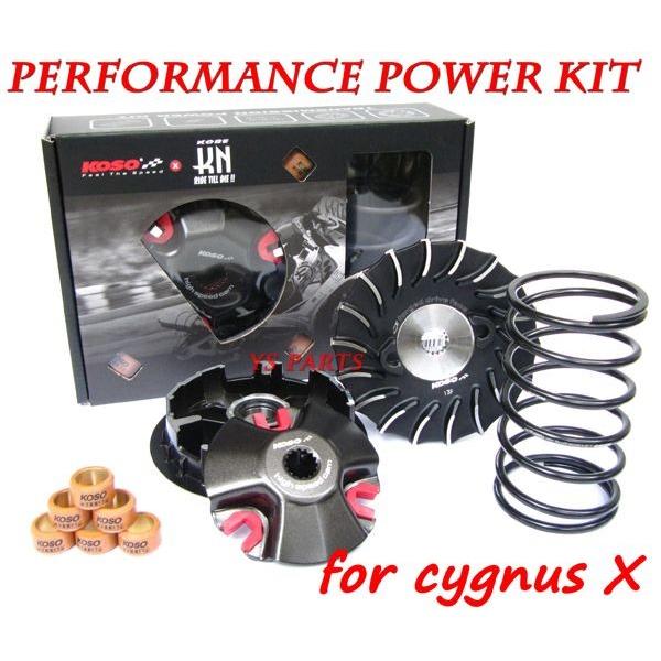 正規品 KOSOハイスピードプーリーシグナスX 1型 5UA 5TY SE12J 2型 28S