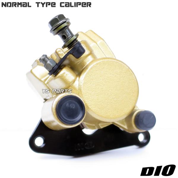 専用ブレーキパッド付 純正交換型補修キャリパー金ライブDioZX ライブ