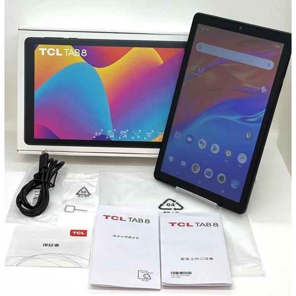 TCL 【良品】TCL TAB 8 9132X プレミアムブラック Wi-Fiモデル 32GB 8