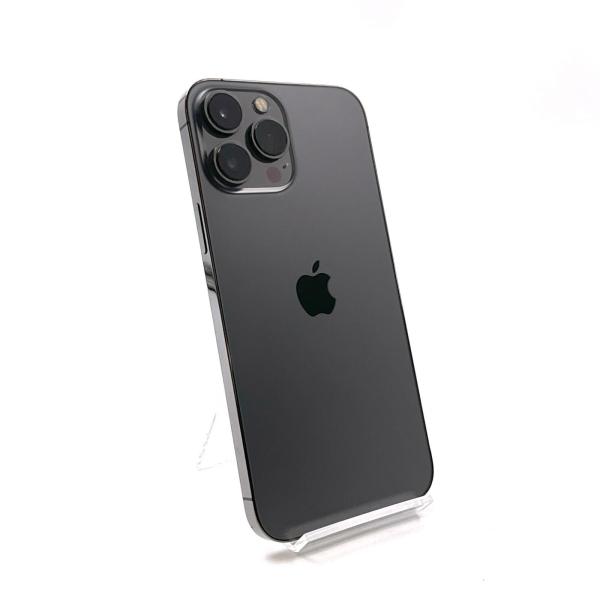 Apple iPhone 13 Pro Max 256GB グラファイト SIMフリー 白ロム 動作