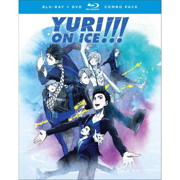 ユーリ!!! on ICE【全12話収録】北米版Blu-ray+DVD コンプリート