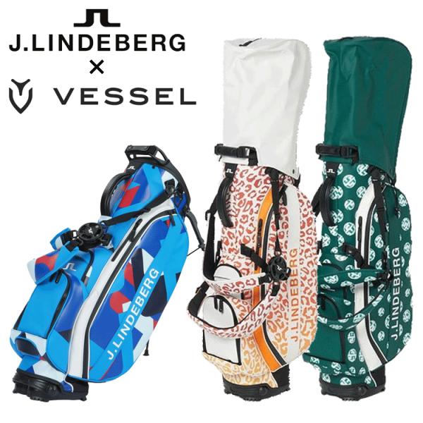 J.LINDEBERG（ジェイリンドバーグ） × VESSEL ゴルフ スタンド式