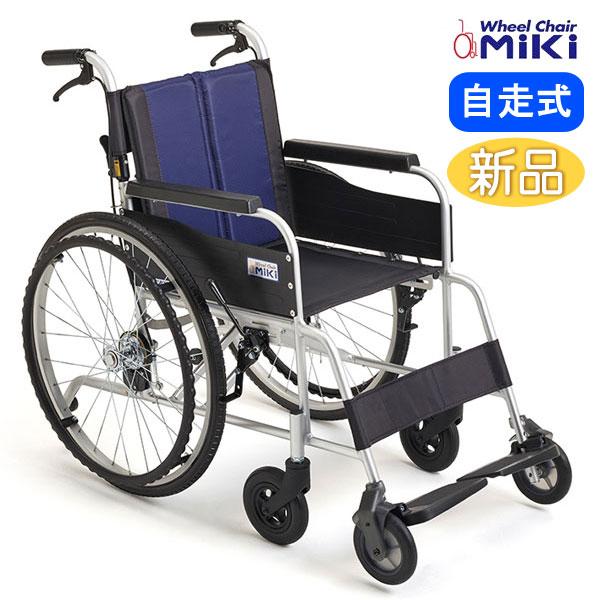 ミキ 車椅子 MiKi イージースルー 自走式 EST-1《非課税》 爆買