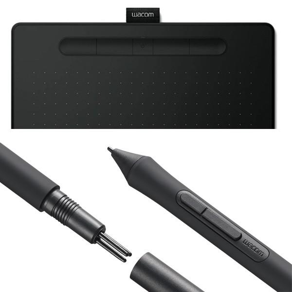 Intuos ワコム ペンタブレット Wacom Medium ワイヤレス CTL-6100WL/K0