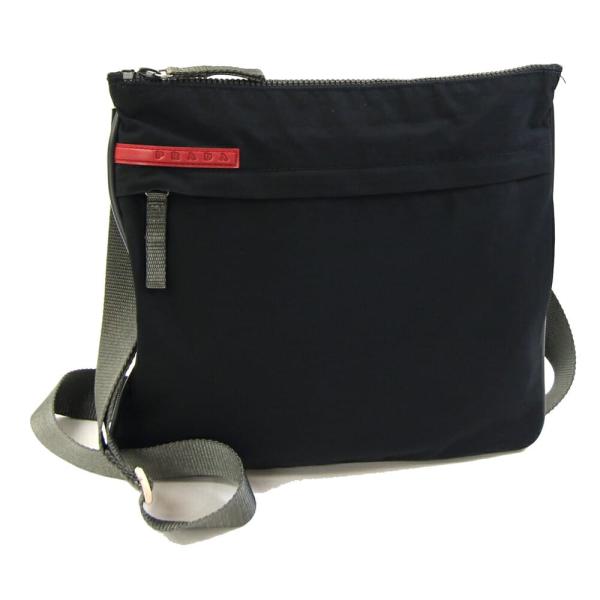 PRADA（プラダ） ショルダーバッグ プラダスポーツ 4VA032 ブラック