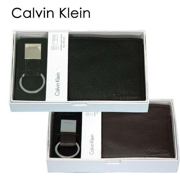 ck Calvin Klein カルバンクライン 財布 キーホルダー 2点セット