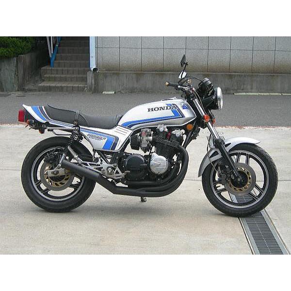 CB750F用 集合管 【 ゼス管ショートマフラー 3D曲 】 （新品