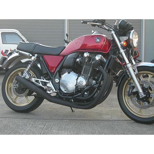 CB1100用 ゼス管3D集合管 【 ゼス管ショートマフラー 3D曲 】 : ミズノ