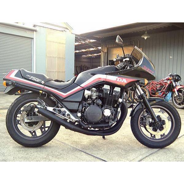 CBX750F用 ショート集合 【 ゼス管ショートマフラー 手曲 】 : ミズノ