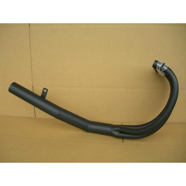 ゼファー400/ゼファー400χ用 【 ゼス管 3Dショートマフラー