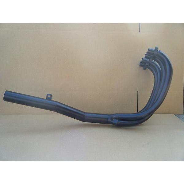 Z1-R用 42.7パイショート管 【 ゼス管ショートマフラー 3D曲