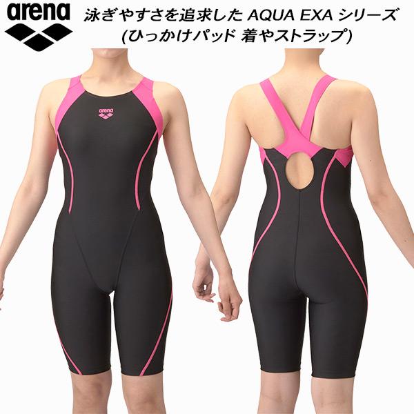 アリーナ（arena） レディース フィットネス水着 ハーフスパッツ