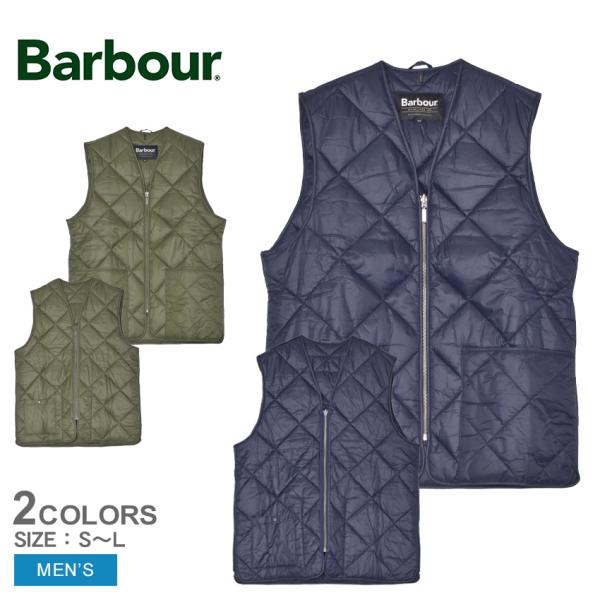 Barbour モールスキンベスト グリーンカーキ Barbour モールスキン