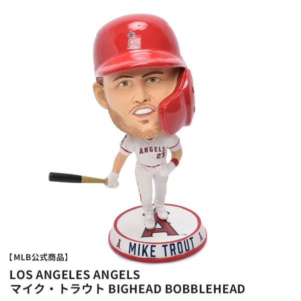 マイク・トラウト ボブルヘッド 11回オールスター 大谷翔平＆マイク