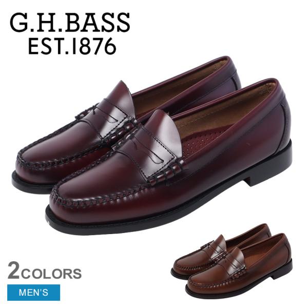 G.H.BASS（ジーエイチバス） ローファー メンズ G.H Bass BAZ1W002
